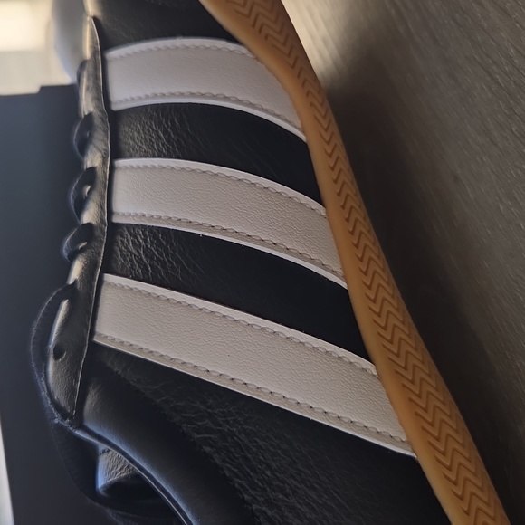 adidas Black and White Sneakers - Picture 6 of 9